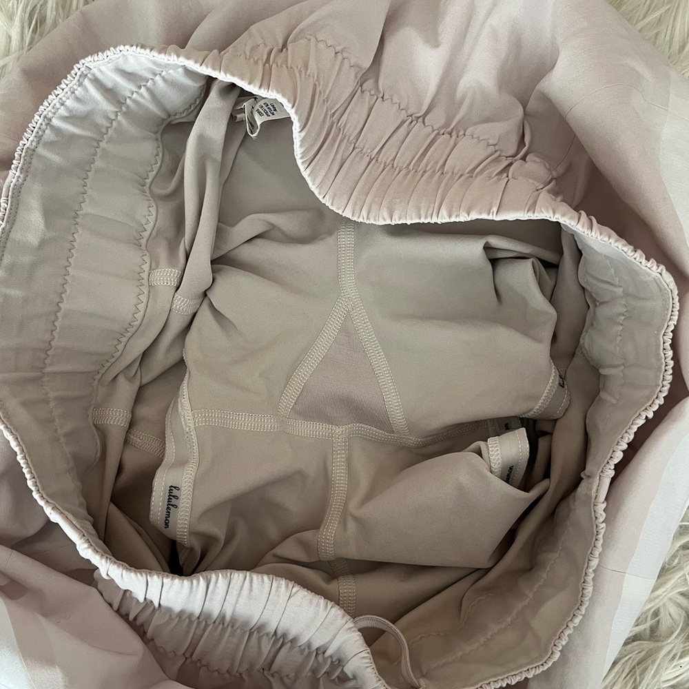 {Lululemon} Run: Breeze By Skirt in Dune / White - Womens 8 - Picture 10 of 12